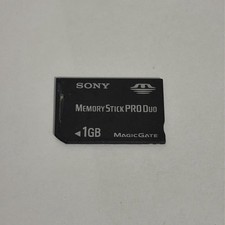 Sony 1GB Memory Stick Pro Duo Magic Gate Memory Card