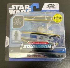 Star Wars Micro Galaxy Squadron Tie Defender Elite  CHASE  1 5000 Free Shipping