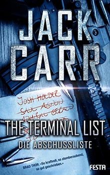 THE TERMINAL LIST - Die Abschussliste von Carr, Jack | Buch | Zustand sehr gut