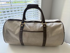 GUCCI Carry-On Large  Canvas Duffle Bag 