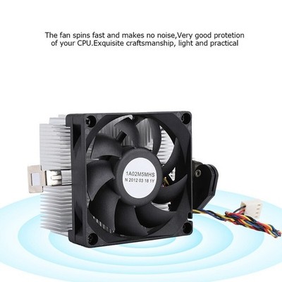 For  CPU Cooler 12V Hydraulic Bearing 2200RPM High Speed 7015 Silent Fan