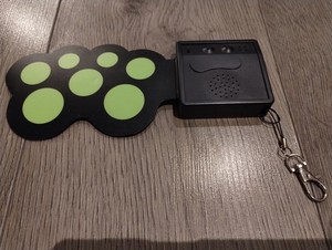 Mini Beats Music Keyring:  Mini Electronic Drum Kit Great Condition 
