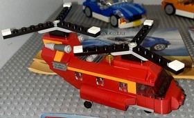 Lego 6913 31003 31008 31015 31017 31028 31030 Creator Lot Of 8 Complete Sets