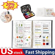 DIY Stitch Book Embroidery Sewing Book Essentials for Embroiderers Beginners HOT