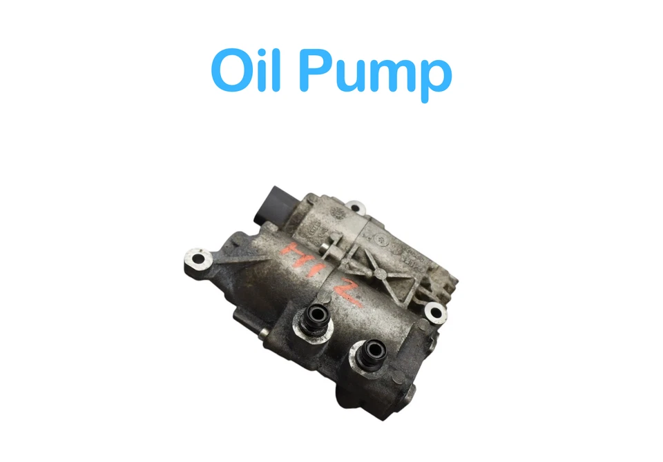 10-18 Mercedes W207 E350 E550 SLK350 Transmission Auxiliary AUX Oil Pump OEM - Image 3 of 4