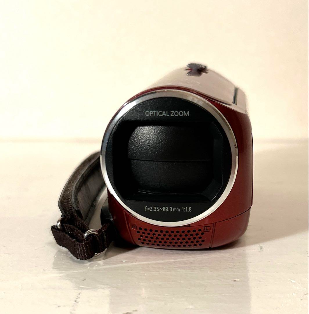 Panasonic HC-V210M レッド Panasonic HC-V210M Red 10MP Camcorder Video Camera Full HD used