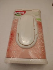 Huggies Baby Wipe Refillable  Container Tub Box Discontinued New Sealed