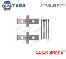 109-0136 ZUBEHÖR-SATZ BREMSBELÄGE VORNE QUICK BRAKE FÜR SEAT LEON