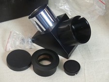 2 Inch Mirror Diagonal for Telescope with 1.25 Adapter 1-1/4