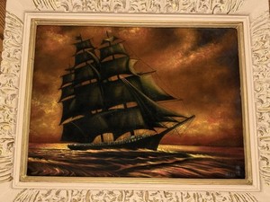 Vintage Velvet Painting | eBay