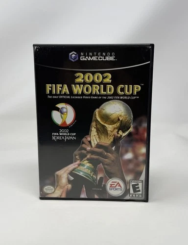 2002 FIFA World Cup Nintendo GameCube Game and Case Immaculate Disc Tested