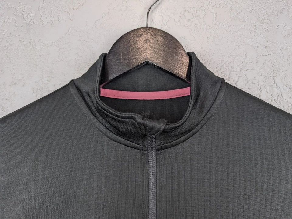 Rapha Wool Blend Long Sleeve Club Jersey 1/4 Zip Size L - Image 2 of 4