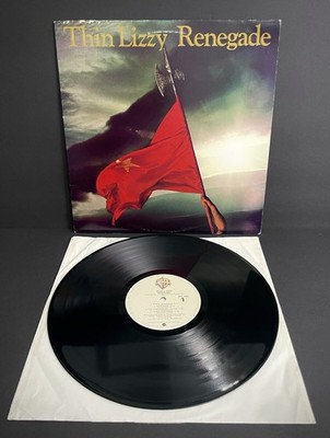 Thin Lizzy ~ Renegade LP 1981 Warner BSK 3622 Hard Rock - VG+