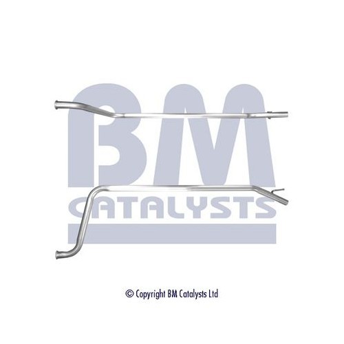 For VAUXHALL VIVARO A X83 2001 to 2014 Exhaust Pipe