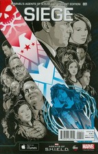 SIEGE #1 1:15 JOSHUA BUDICH | MARVELS AGENTS OF S.H.I.E.L.D, SECRET WARS 1