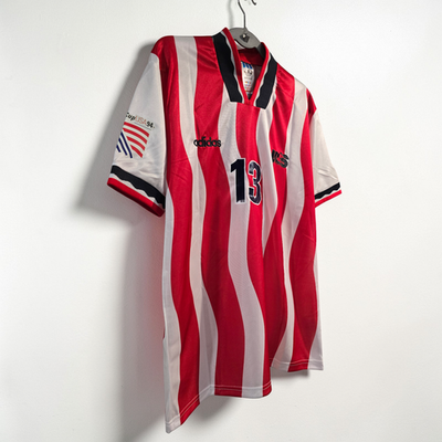 National Team USA Home - World Cup 1994 - Soccer - JONES #13 - 2XL