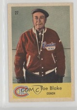 1959-60 Parkhurst Toe Blake #27 HOF 16ez