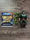 Vintage 1985 King Hiss Masters of the Universe Figure MOTU He-Man - C718
