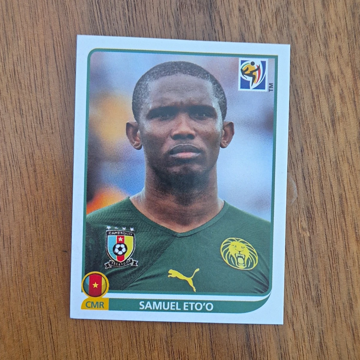 FIFA World Cup Soccer Cameroon Sports Trading Cards & Accessories