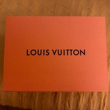 Authentic LOUIS VUITTON LV Gift Box Magnetic Large 14"x10"x5" Empty Box