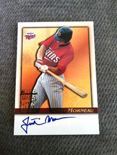 Top 5 Justin Morneau Rookie Cards 7