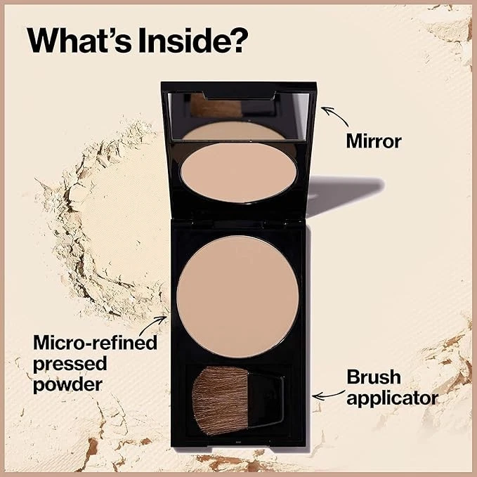 REVLON PhotoReady Blurring Pressed Powder|Photochromatic Pigments|Lightweight Oi - Image 4 of 4