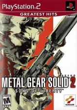 Metal Gear Solid 2 Greatest Hits - Sony PlayStation 2 CIB TESTED WORKS MINOR DAM