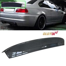 Carbon Fiber Spoiler Trunk Lip Wing For Bmw E46 M3 3 Series I1999-2006 Csl Style