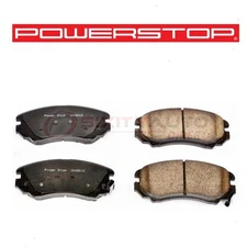PowerStop Front Disc Brake Pad Set for 2005-2010 Kia Sportage - Braking dz