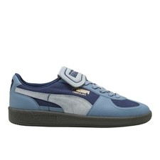 PUMA Palermo Futbolito Lace Up Mens Blue Sneakers Casual Shoes 40325801