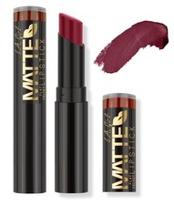 Lot of 2 L.A. GIRL Matte Flat Velvet Lipstick 0.1oz - GLC822 Runway