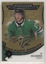 2020 Ultimate Collection Introductions Gold 27/50 Ty Dellandrea #UI-33 Auto 0q5k