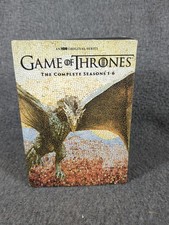 HBO Game of Thrones The Complete Seasons 1-6 DVD Box Set 30 Discs
