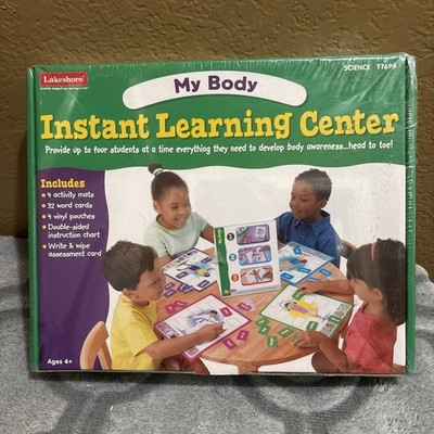 Lakeshore Learning Science Instant Learning Center: My Body - TT694 -
