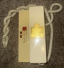 Vintage 1980's Corporate Wendy’s Telephone Fast Food Memorabilia SUPER RARE!