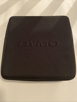 DYMO Desktop Label Maker Label Manager 210D CASE AND ADAPTER ONLY