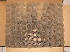 (15 or 20) Empty Toilet Paper Rolls Cardboard Tubes for Arts & Crafts Projects