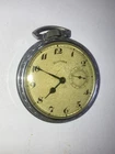 Antique Illinois Pocket Watch With Rare Second Hand At 3 O’clock