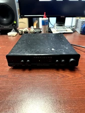 Parasound zpre2 2 Channel Pre-Amp/Processor Amplifier UNTESTED