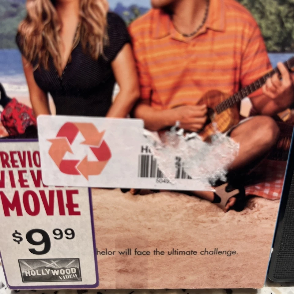 50 First Dates VHS 2004 Late Era Adam Sandler Drew Barrymore V7 - Image 4 of 4