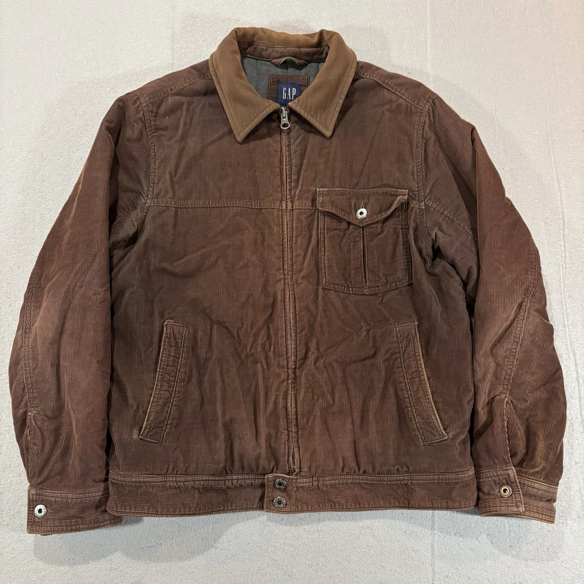 gap corduroy jacket products for sale | eBay
