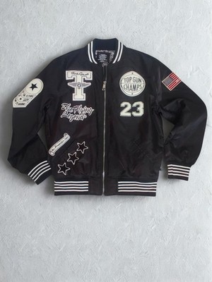 Original TOP GUN Jacke ''The Flying Legend'' - Größe L