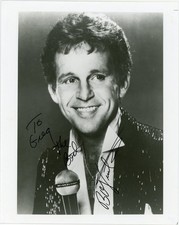 Bobby Vinton – Signed Photograph on Cardstock