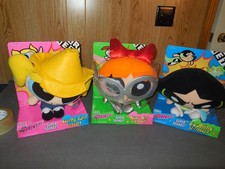 N7 Vtg 2000 Y2K Powerpuff Girls Talking Bloss...