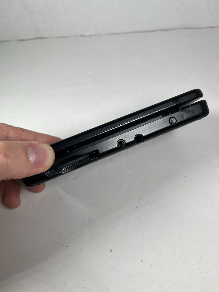 Nintendo 3DS Original Super Mario Edition Handheld System - Black - TESTED - Image 3 of 4