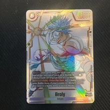 2026-09-17 · $44 · Dragon Ball Story Booster ST01-050 Broly Alt Art