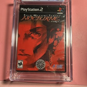 Shin Megami Tensei: Nocturne PS2 Graded CGC 9.8 A++ Sealed