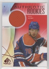 2024-25 Upper Deck SP Game Used Authentic Rookies Red Jersey Phil Kemp #260 1tj3