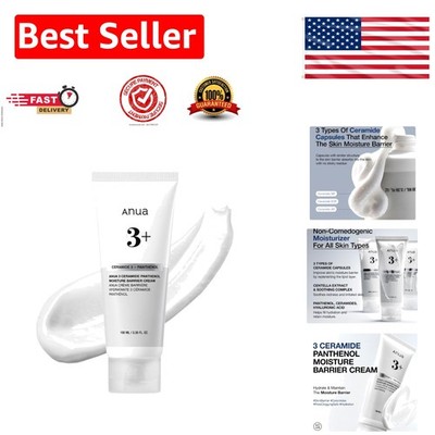 Non-Comedogenic Moisture Barrier Cream - Lightweight Hydrating Formula | 100ml