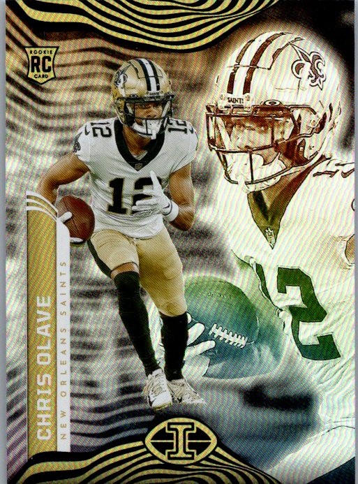 2022 Panini Illusions #69 Chris Olave RC